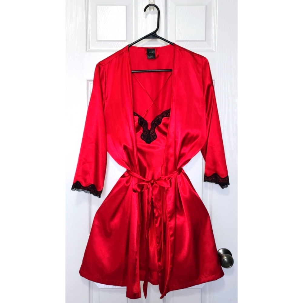 APT. 9 Intimates Red Lingerie